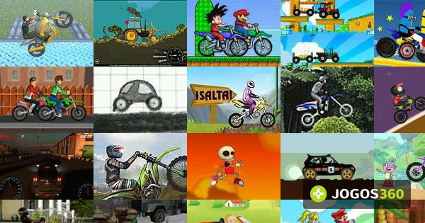 Jogos de Corrida de Bicicleta no Jogos 360