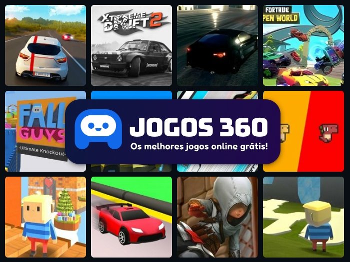 Jogos de Corrida Multiplayer no Jogos 360