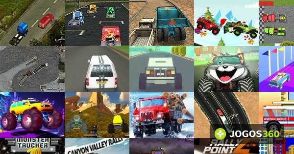 Jogos de Corrida de Caminhão no Jogos 360