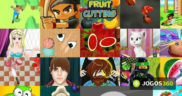 Jogo Fruit Cutting no Jogos 360