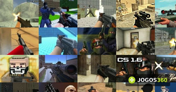 CS Online (CS 1.6) no Jogos 360