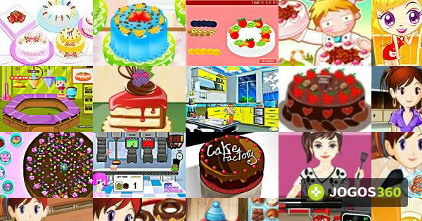 Baby Bake Cake no Jogos 360