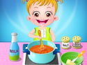 Jogos de Cozinhar com Bebê Hazel