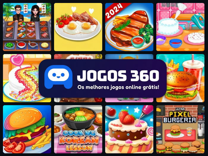 Jogos de Sorvete no Jogos 360