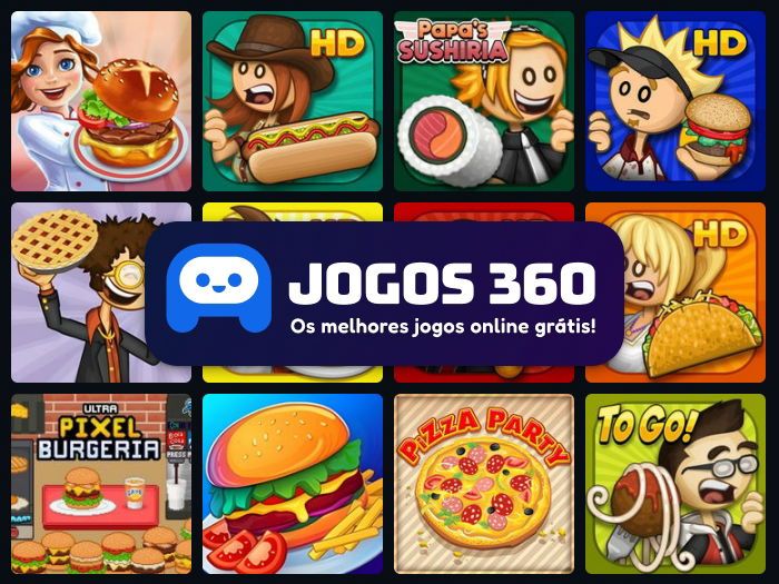 Jogos de Cozinhar no Jogos 360