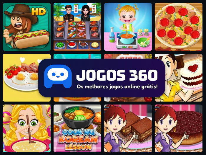 Jogos de Fazer Pizza no Jogos 360