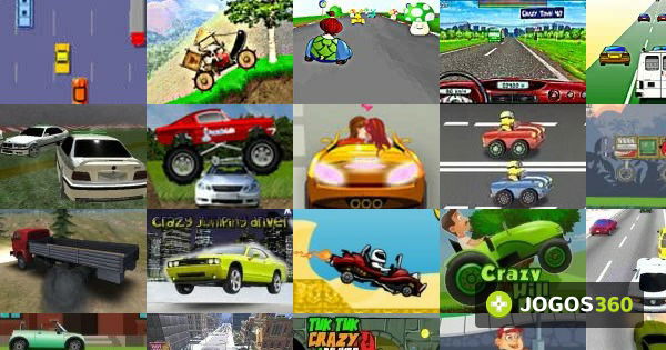 Jogo Cars Racing no Jogos 360