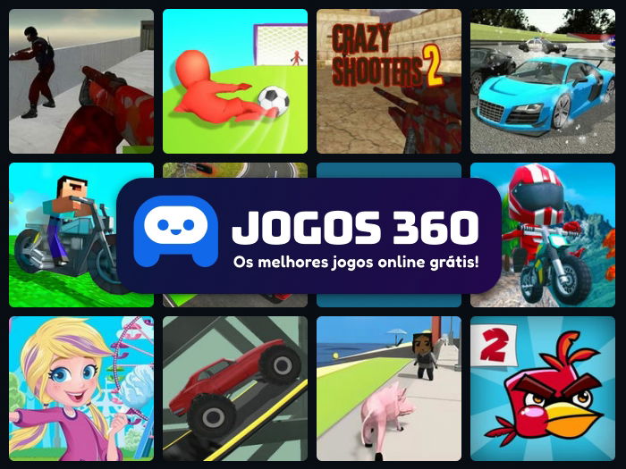 Crazy 2 Player Moto Racing no Jogos 360