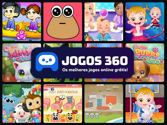 Jogos de Creche no Jogos 360