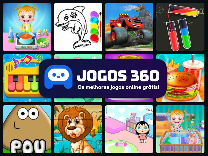 Jogos 360  Divirta-se com Jogos Online Grátis