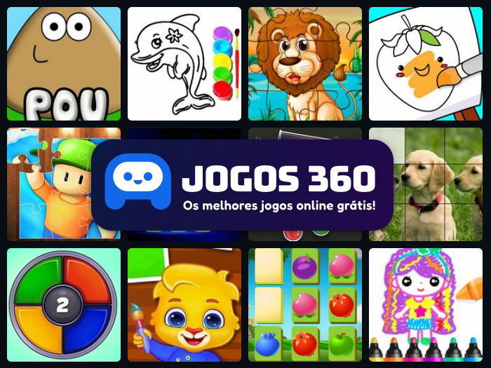 Jogos da Memória Infantil no Jogos 360