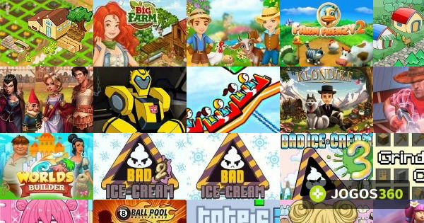 Jogos de Farm no Jogos 360