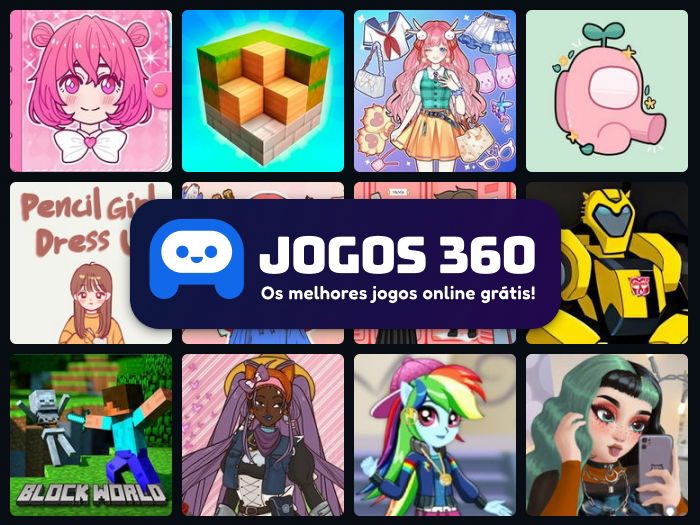 Jogos de Vestir Estudantes no Jogos 360