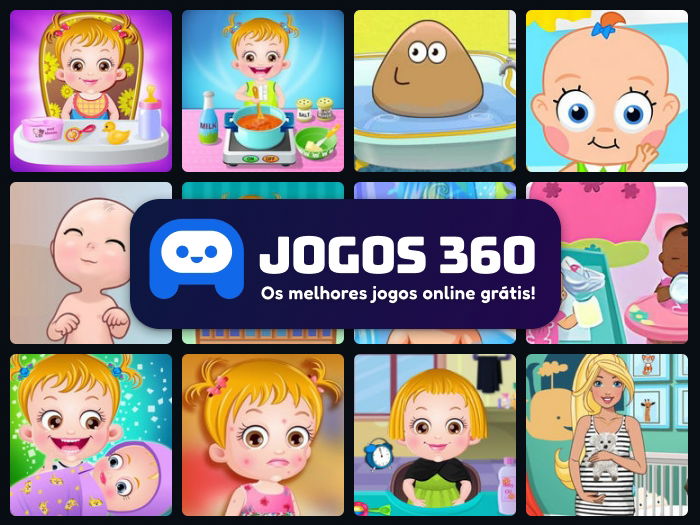 Jogos de Cuidar de Bebê no Jogos 360