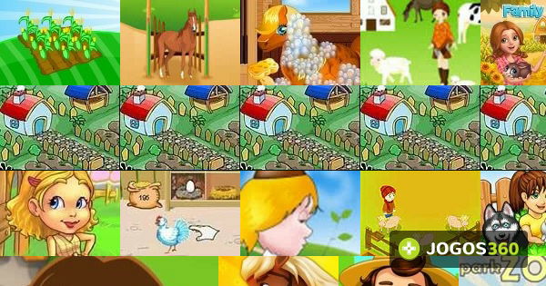 JOGO DE CUIDAR DOS ANIMAIS DA FAZENDA - Amostra Games 