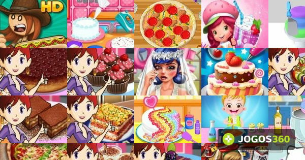 Jogos de Bolo de Chocolate no Jogos 360