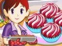 Jogo Sara Cozinha Cupcakes Chocolate no Jogos 360