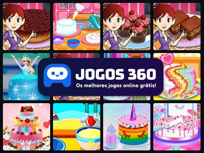 Jogos de Cozinhar no Jogos 360