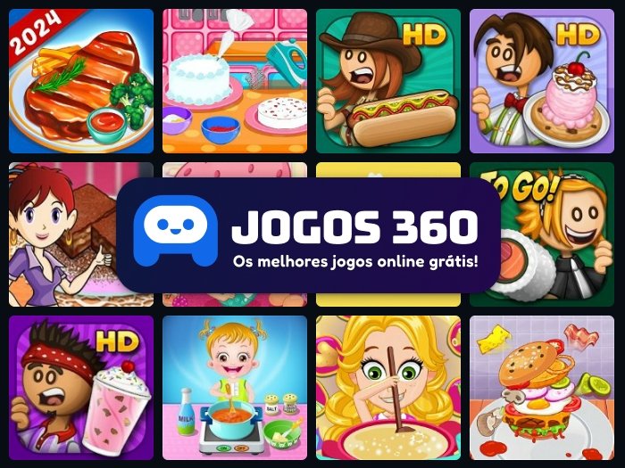 Jogos de Culinária no Jogos 360