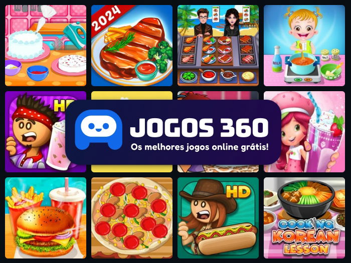 Papa's Cheeseria no Jogos 360