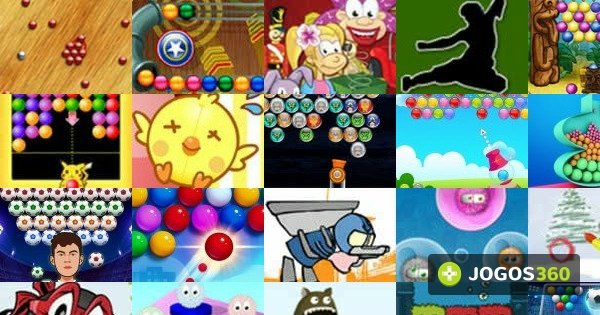 Jogos de Bolas Coloridas (2) no Jogos 360