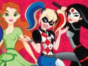 Jogos de DC Superhero Girls