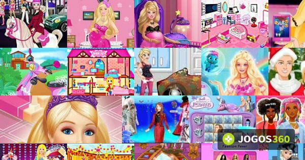 Jogo Barbie Fashion Mommy Style no Jogos 360