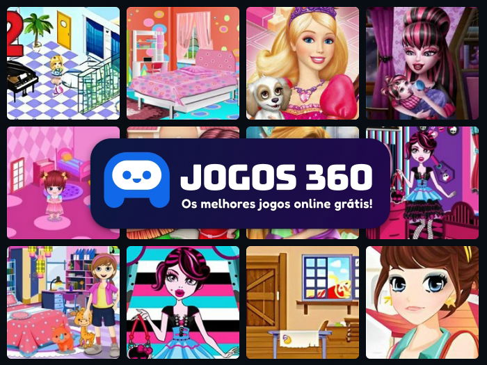 Jogos de Decorar Casas no Jogos 360