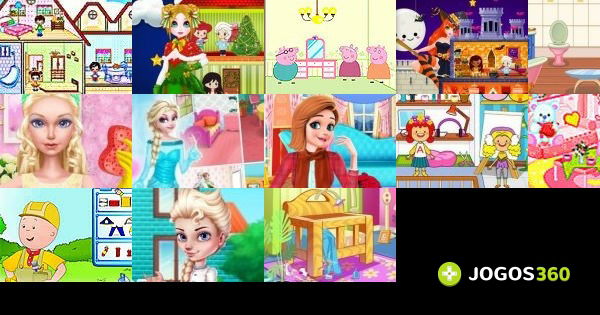 Jogos de Barbie Casa no Jogos 360