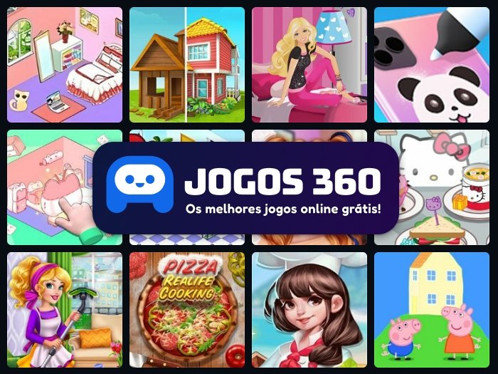 Jogos para Meninas Pequenas no Jogos 360