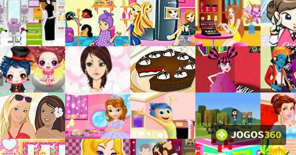 Jogo Glam Doll Salon no Jogos 360