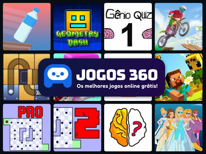 Jogos de Desafio no Jogos 360