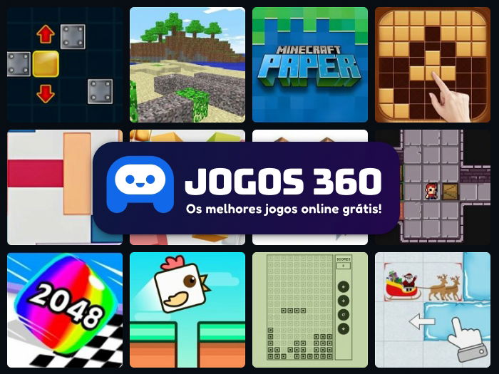 Jogos de Blocos Coloridos no Jogos 360