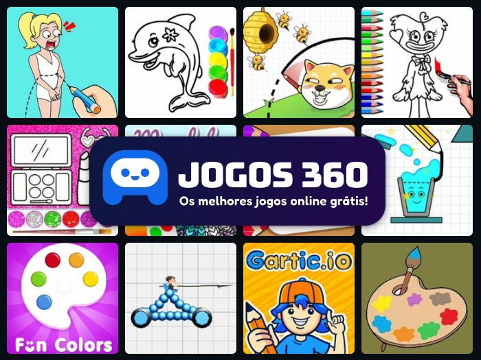 Jogos de Desenhar no Jogos 360