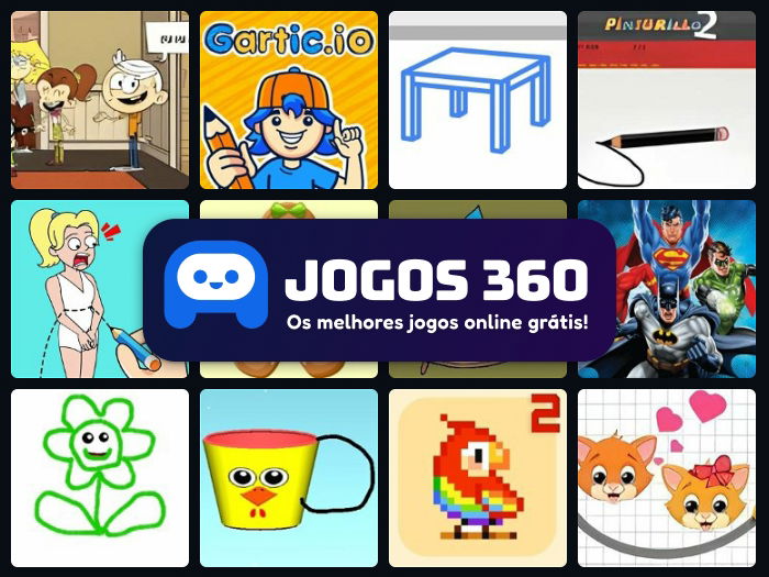 Jogos de Desenhar Livre no Jogos 360