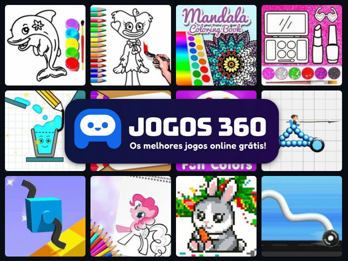 Jogos de Desenho (2) no Jogos 360