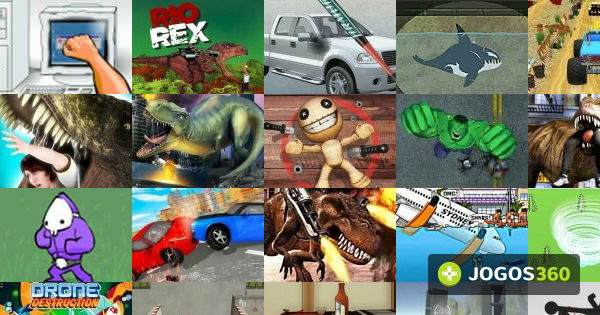 Jogos de Destruir Carros no Jogos 360