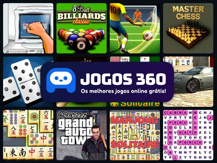 Jogos de Destruir Computadores no Jogos 360