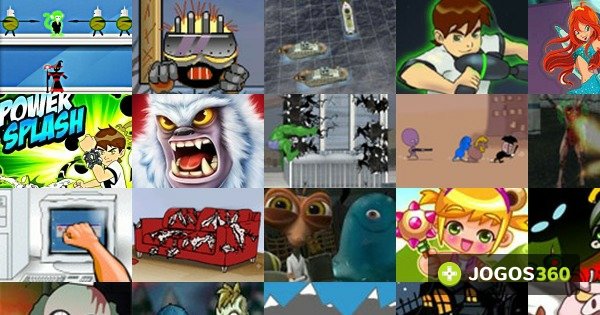 Jogos de Monstros no Jogos 360