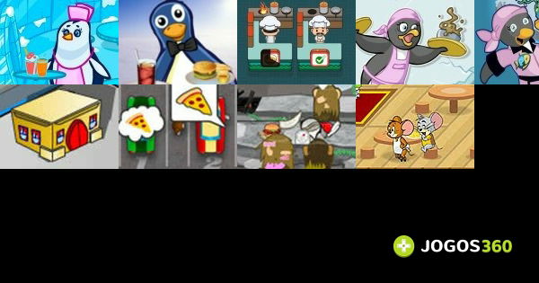 Jogo Penguin Cafe no Jogos 360