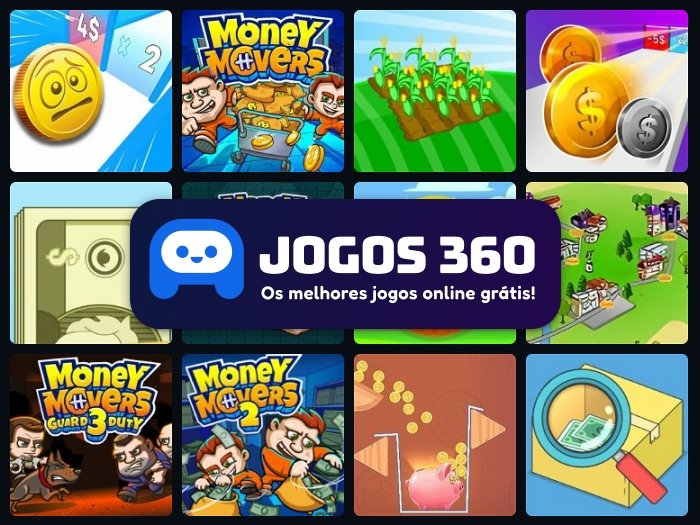 Jogos de Dinheiro no Jogos 360