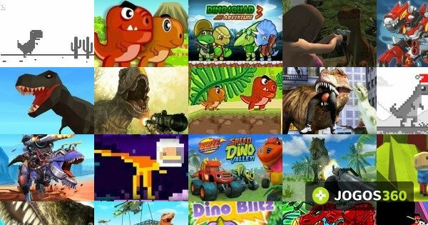 Dino Memory no Jogos 360