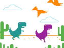 Jogo Pixel Dino Run no Jogos 360