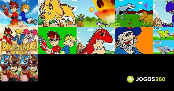 Jogo das Diferenças Dinossauro Rei 1