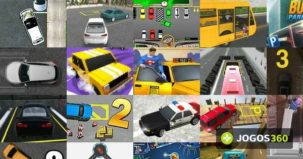 Jogo Car Park Challenge no Jogos 360