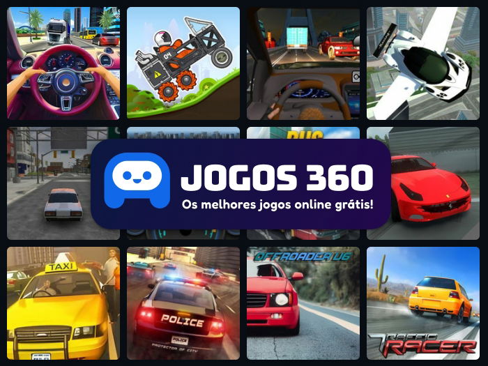 10 games de carro para se divertir e aprender dirigir