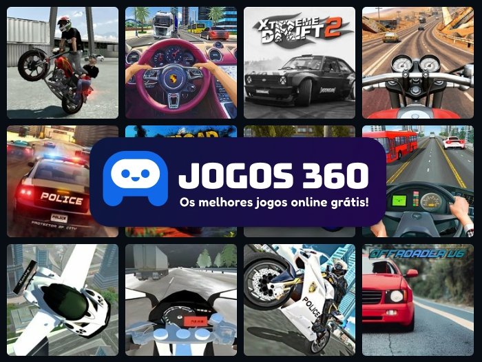 Jogos de Dirigir Carros no Jogos 360