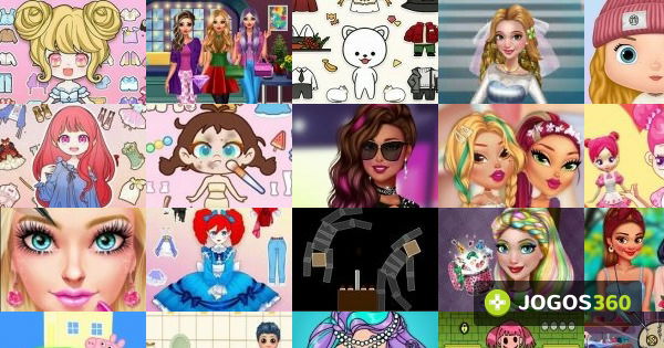 Jogo Glam Doll Salon no Jogos 360