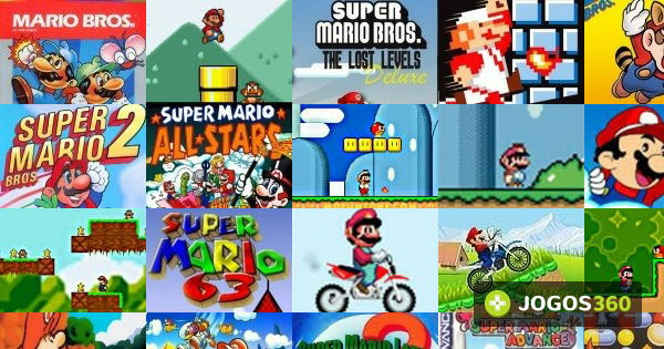 Jogos de Do mario bros no Jogos 360