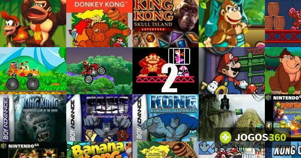 Jogos de Donkey Kong 2 no Jogos 360